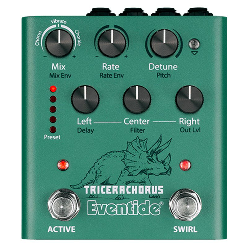 あす楽 Eventide TriceraChorus Pedal ギター用エフェクター モジュレーション系 (エフェクター)