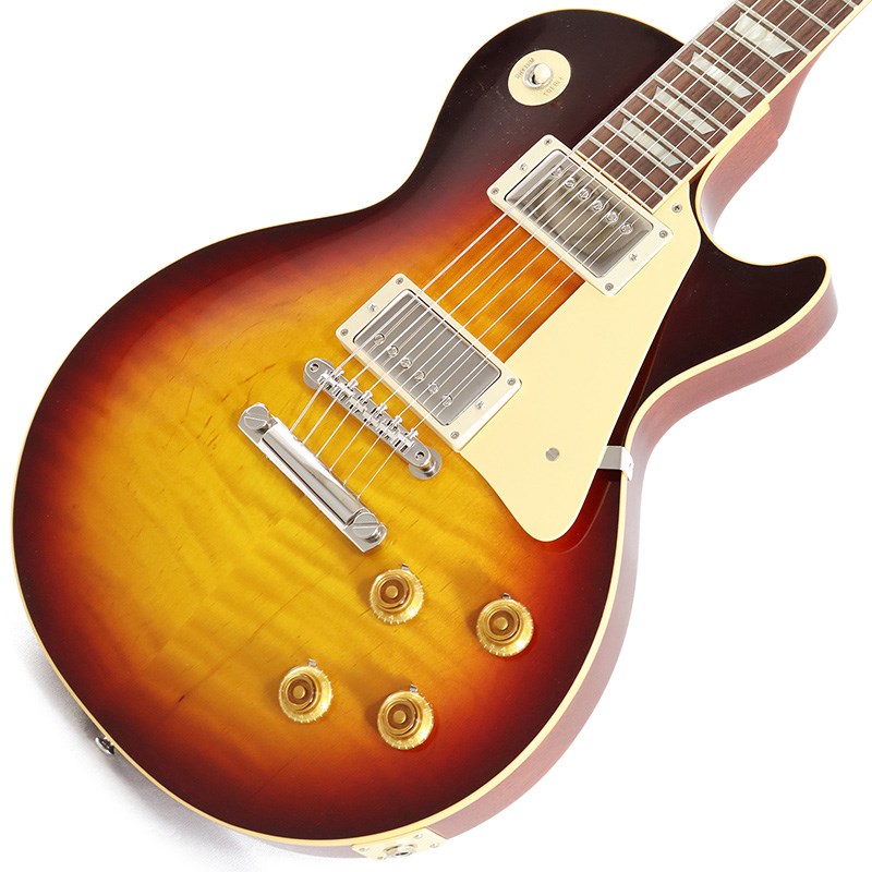 Gibson 1959 Les Paul Standard Reissue Gloss (Bourbon Burst) 【Weight≒3.93kg】 レスポールタイプ (エレキギター)