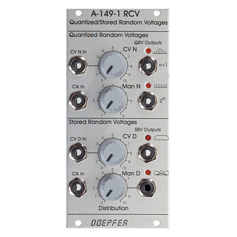 DOEPFER A-149-1 Quantized/Stored Random Voltages シンセサイザー モジュラーシンセ (シンセサイザー・電子楽器)