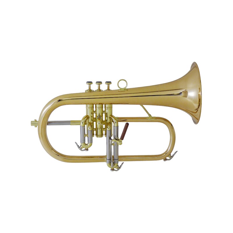 CAROL BRASS N6200 GB 【Bb フリューゲル ホルン】 トランペット フリューゲルホルン (管楽器・吹奏楽器)