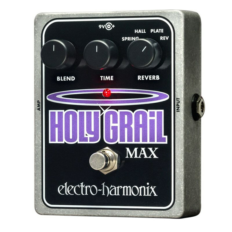 あす楽 Electro Harmonix Holy Grail Max ギター用エフェクター 空間系 (エフェクター)