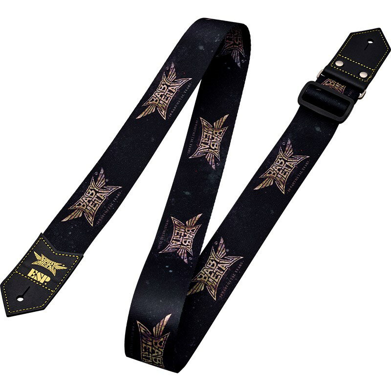 あす楽 ESP 【夏のボーナスセール】 ESP×BABYMETAL Collaboration Strap [ES-S-BM10] ギターストラップ (楽器アクセサリ)