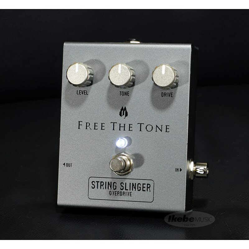 Free The Tone STRING SLINGER / SS-1V（OVERDRIVE） ギター用エフェクター 歪み系 (エフェクター)