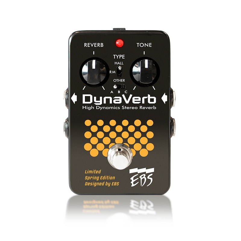 EBS DynaVerb Limited Spring Edition ベース用エフェクター その他ベース用エフェクター (エフェクター)