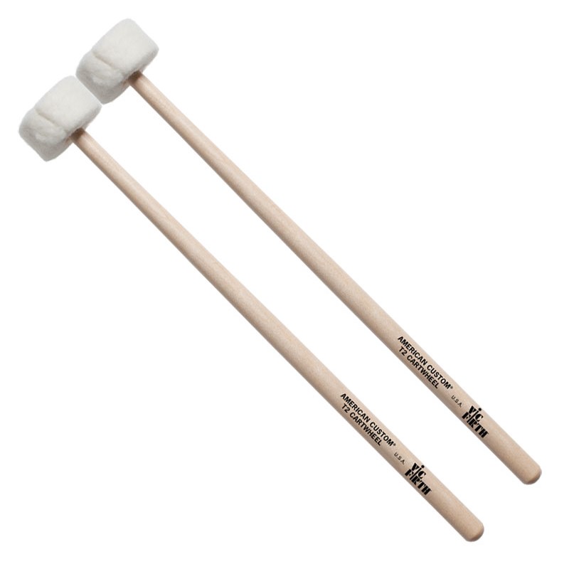 VIC FIRTH VIC-T2 [American Custom Timpani Mallet / CARTWHEEL] スティック (ドラム)