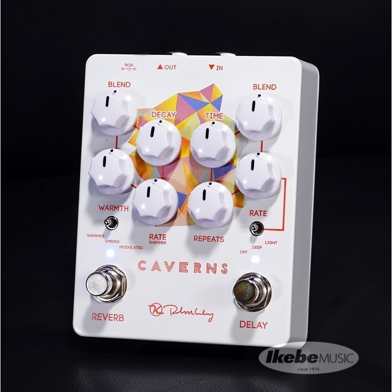 keeley Caverns Delay Reverb V2 ギター用エフェクター 空間系 (エフェクター)