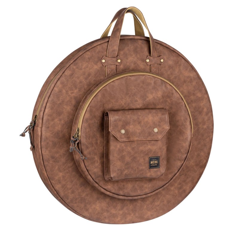 MEINL MVHC22LB [Vintage Hyde Series Cymbal Bag - Light Brown] ɥॱ (ɥ)