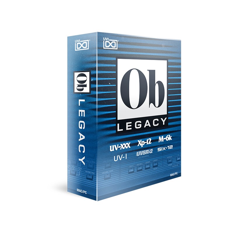 UVI OB Legacy (オンライン納品)(代引不