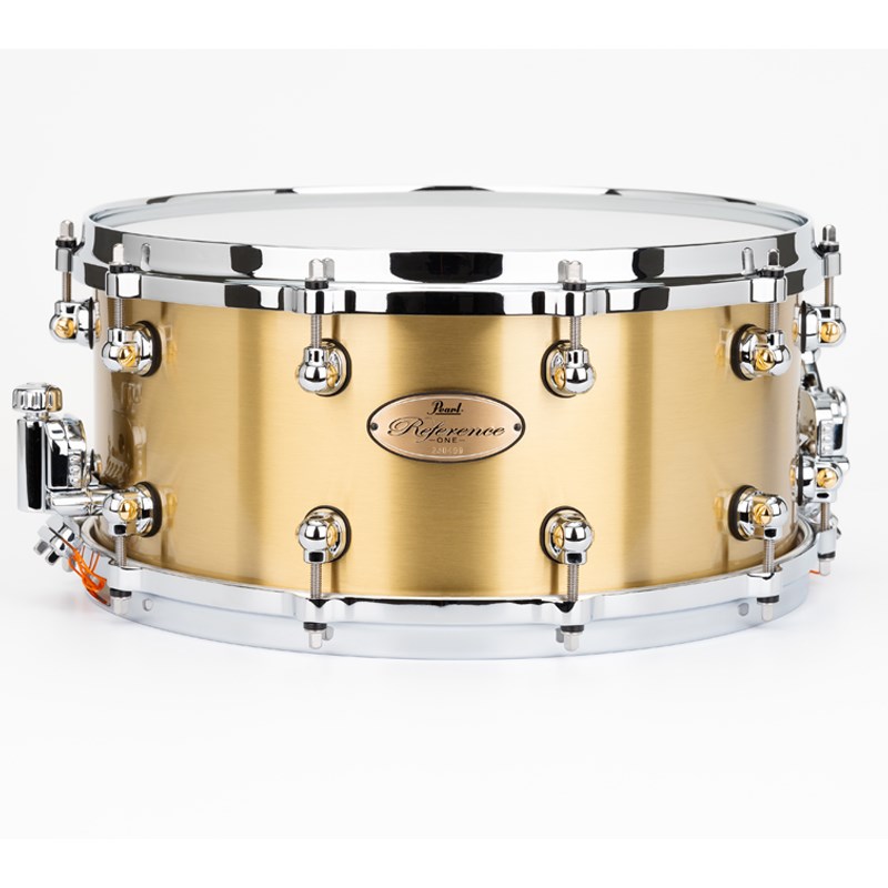 Pearl RF1B1465 [Reference One Brass Snare Drums 14x6.5] スネアドラム (ドラム)