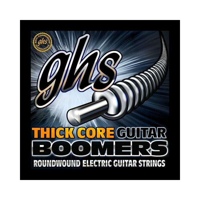 GHS THICK CORE GUITAR BOOMERS [HC-GBL/10-48] 弦 エレキギター弦 (楽器アクセサリ)