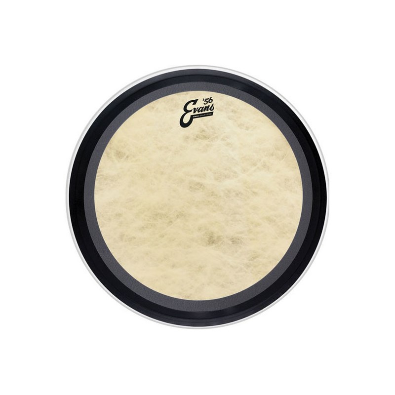 EVANS BD22EMADCT ['56 - EMAD Calftone Bass 22 / Bass Drum]【1ply ， 12mil + EMAD】 ドラムヘッド バスドラム用 (ドラム)