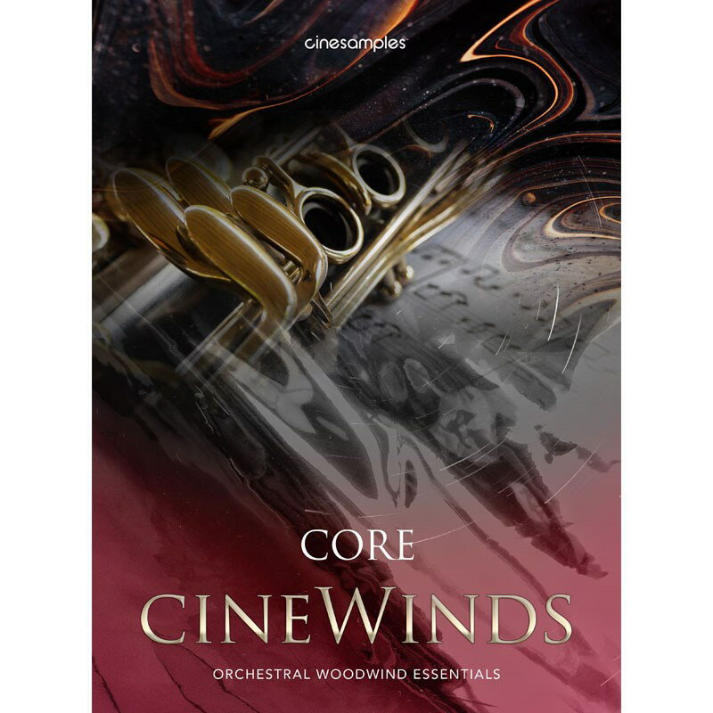 CINESAMPLES CineWinds CORE(オンライン納品専用)※代引きはご利用いただけません ソフトウェア音源 オーケストラ・管弦楽器 (DTM)