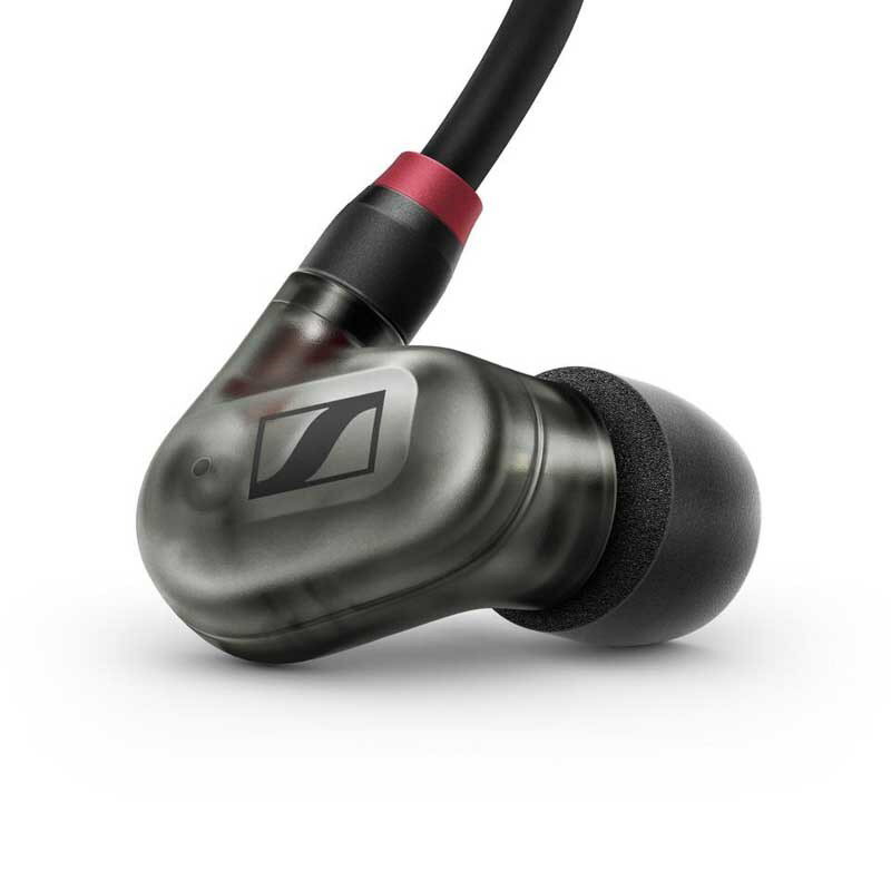 SENNHEISER IE 400 PRO SMOKY BLACK(インイヤー型イヤホン) ヘッドフォン・イヤフォン イヤフォン (レコーディング)