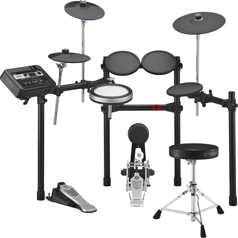 あす楽 YAMAHA DTX6K-XFS [2-Cymbal Set /KP65、HH65、FP6110A、DS550U] 電子ドラム 電子ドラム本体 (ドラム)