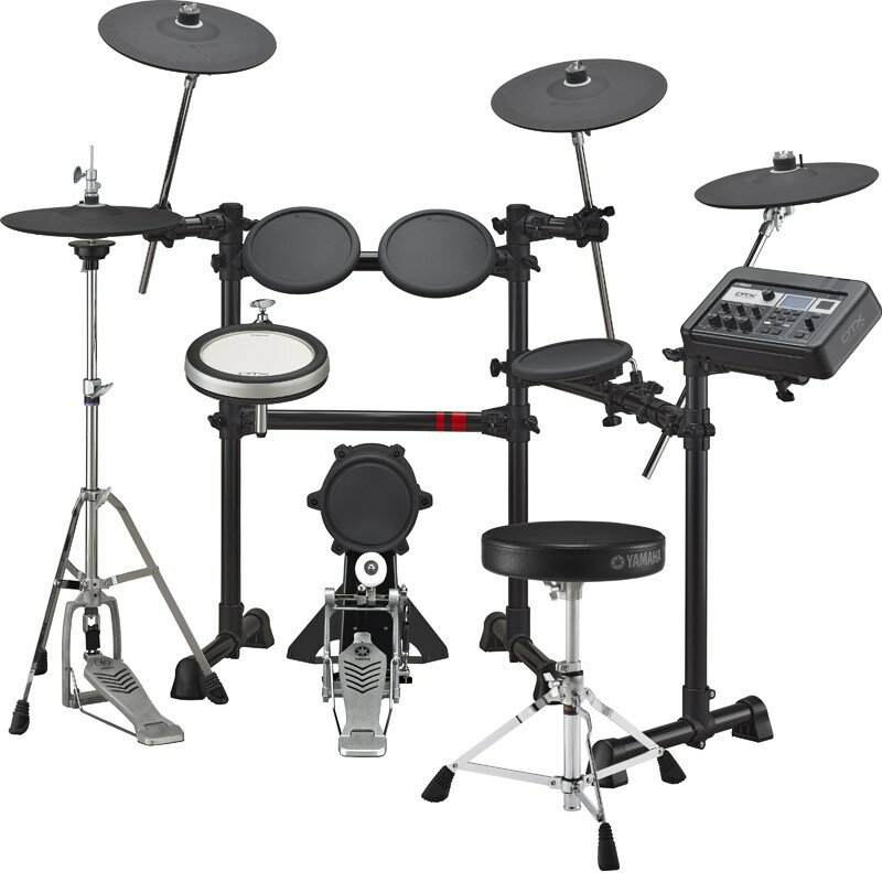 YAMAHA DTX6K2-XFS [3-Cymbal Set /KP90、HS650A、FP6110A、DS550U] 電子ドラム 電子ドラム本体 (ドラム)