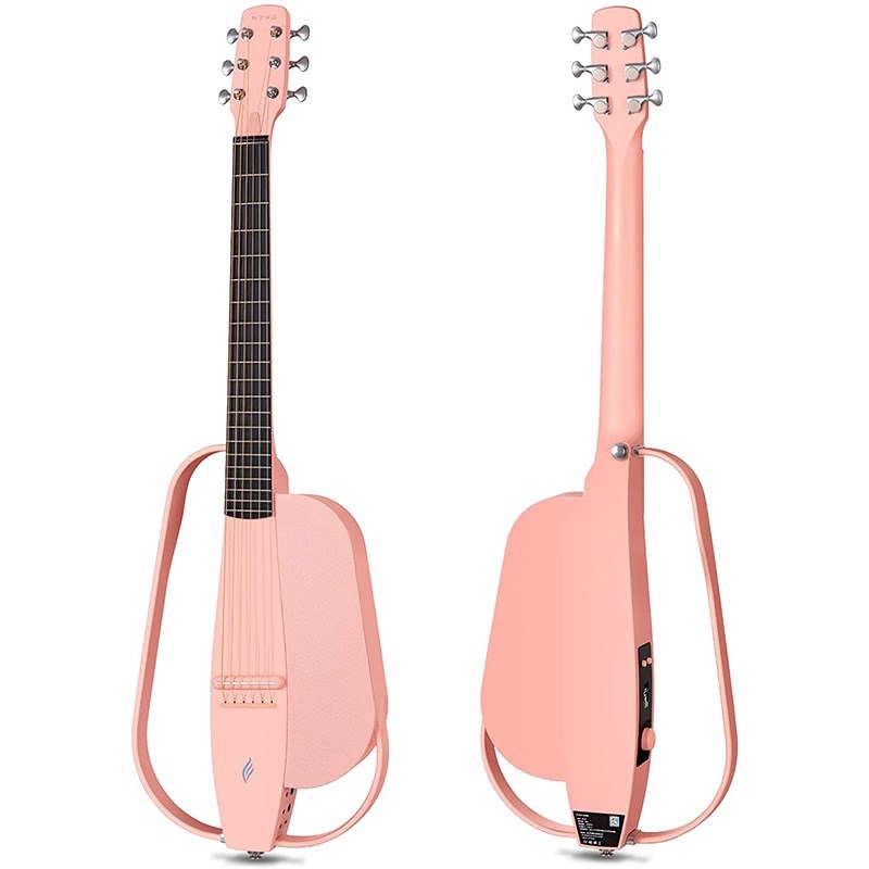 ENYA Guitars 【特価】 NEXG (Pink) 【50Wアンプ内蔵サイレントギター】 エンヤ 【夏のボーナスセール】 エレアコギター (アコースティック・エレアコギター)