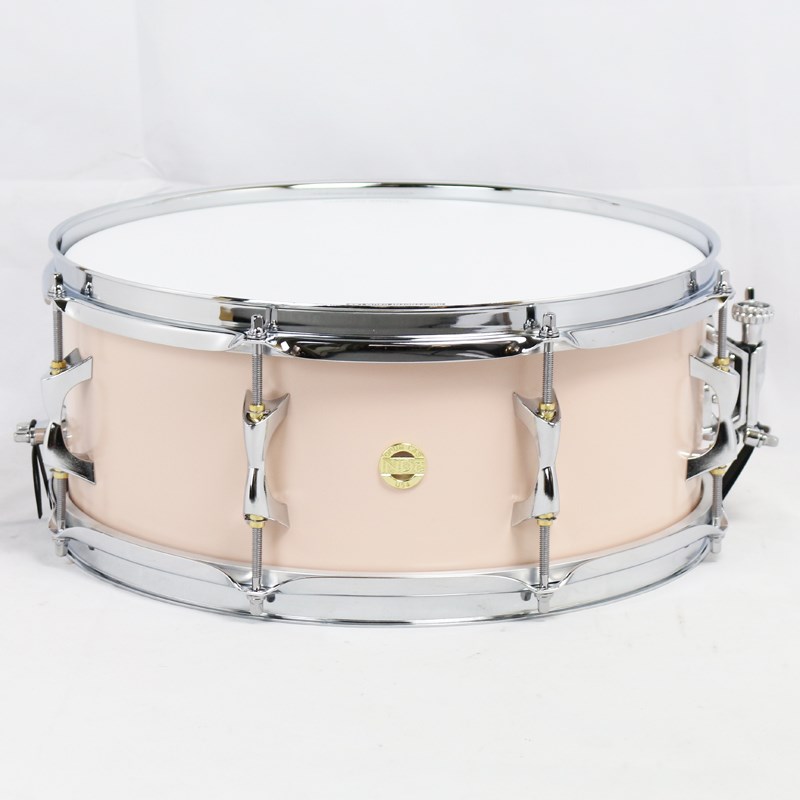 INDe Flex-Tuned Maple Snare Drum 14×5.75 - Pink Shadow Custom Paint Color スネアドラム (ドラム)