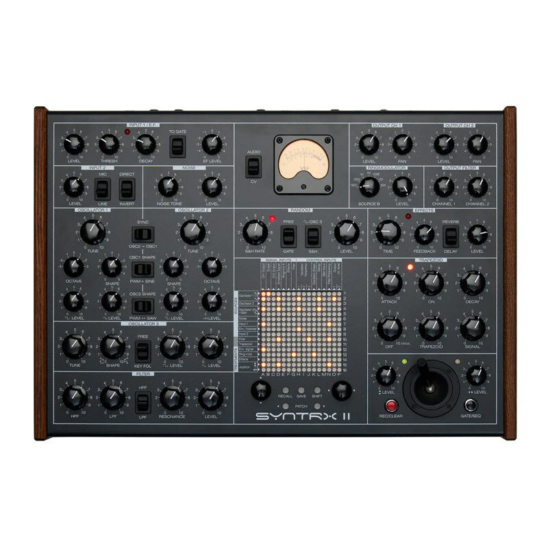 Erica synths SYNTRX II シンセサイザー アナログ系シンセ (シンセサイザー・電子楽器)