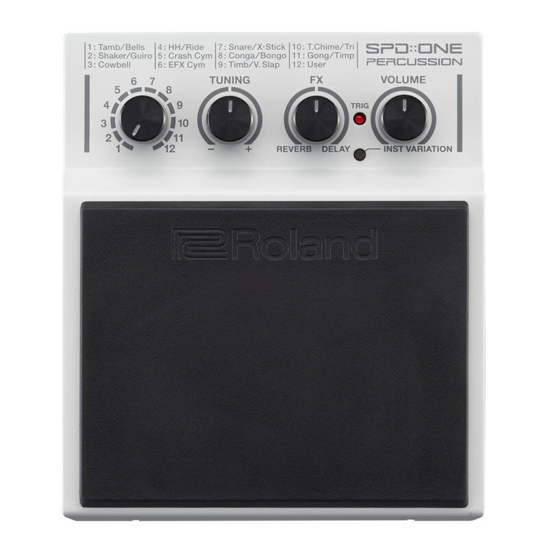 Roland SPD::ONE PERCUSSION [SPD-1P / Percussion Pad] 電子パーカッション (パーカッション)