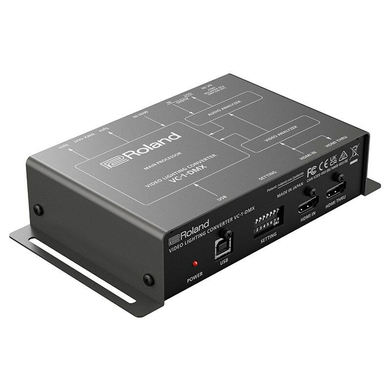 Roland VC-1-DMX(VIDEO LIGHTING CONVERTER)(󤻾) PAϢ꡼ (ۿ饤ֵ)