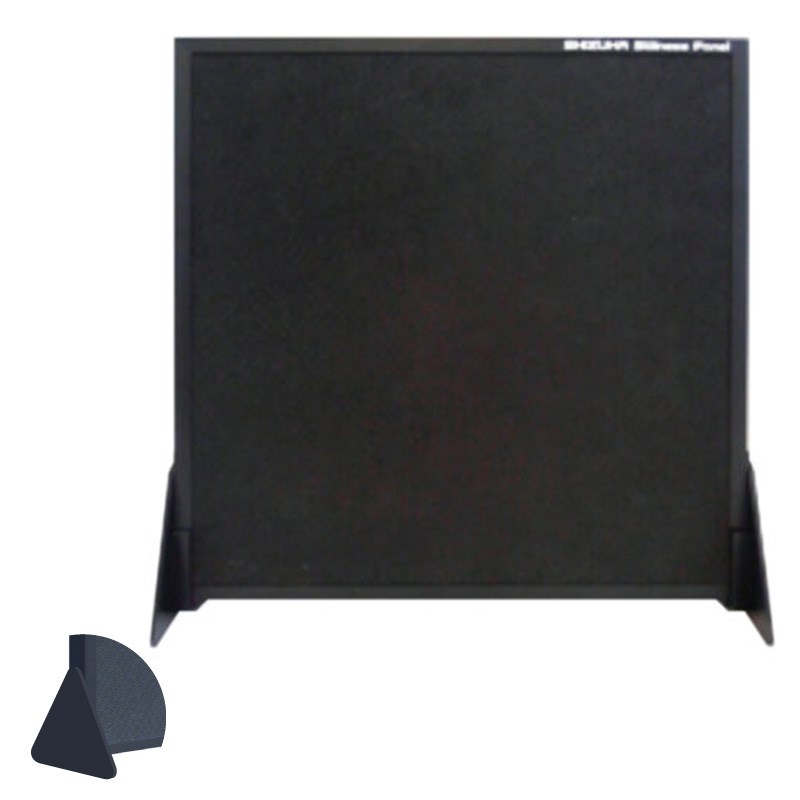 SHIZUKA Stillness Panel B-1000-1(ブラック)(脚あり)(メーカー直送品・納期5週間前後)(代引き不可) レコーディング周辺機器 吸音材・防音材 (レコーディング)