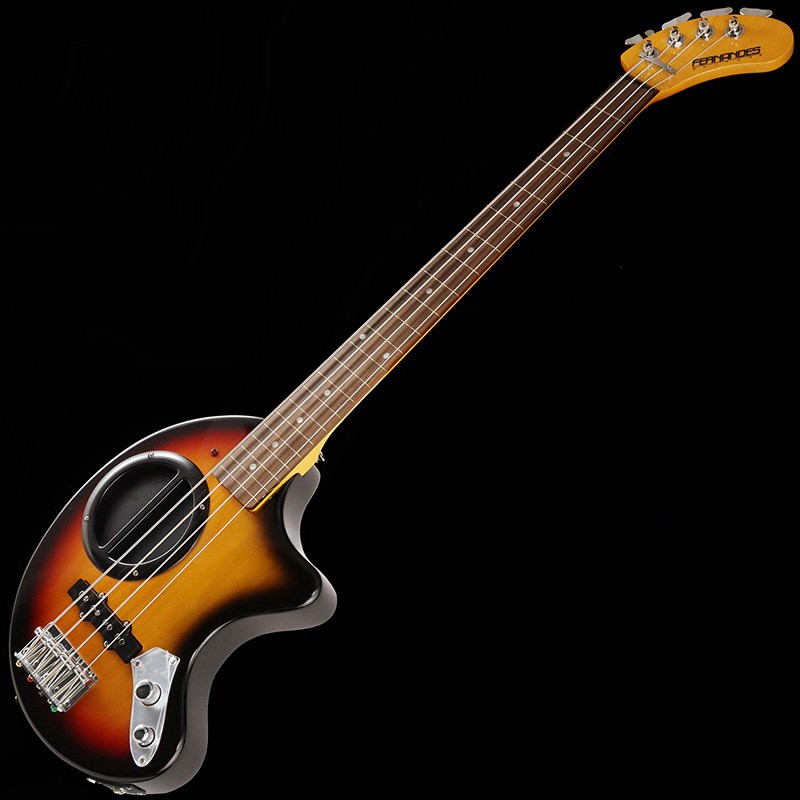 あす楽 FERNANDES ／ Burny IKEBE ORIGINAL ZO-3 BASS 1962JP/FL (3SB) エレキベース ミニベース (ベース)