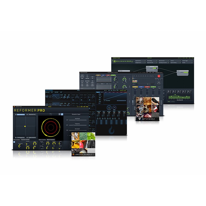Krotos Sound Design Bundle 2(オンライン納品)(代引不可) プラグインソフト プラグインバンドル (DTM)