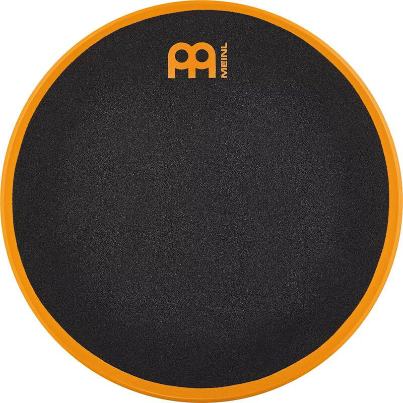 MEINL MMP12OR [12 Marshmallow Practice Pad - Orange] トレーニングドラム (ドラム)