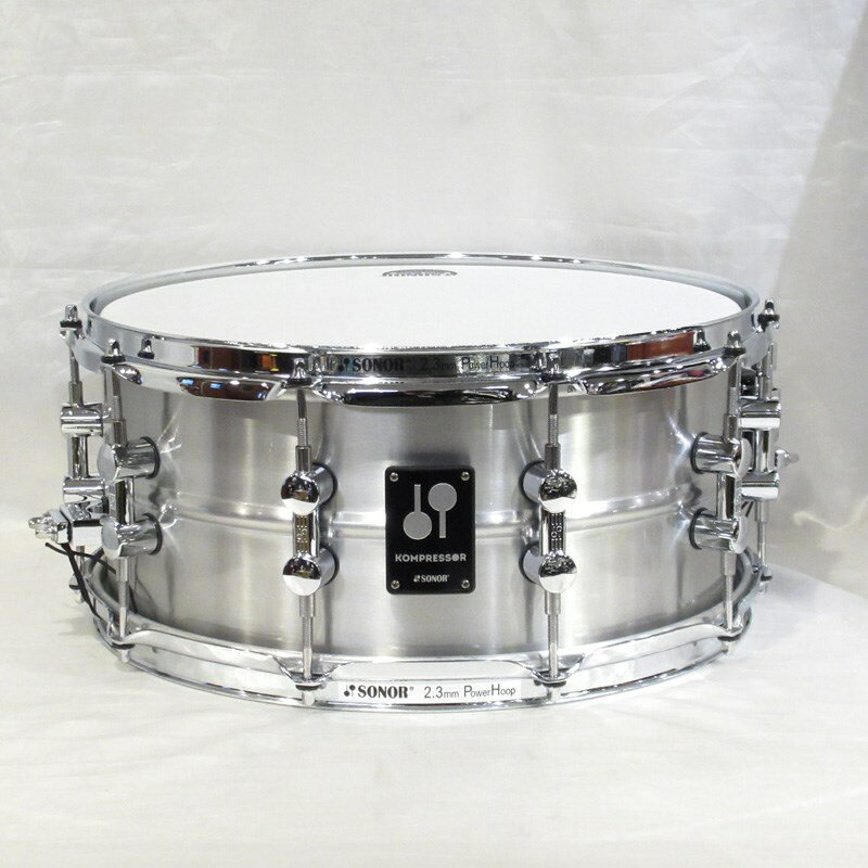 SONOR KS-1465SDA [KOMPRESSOR Series Aluminum 14×6.5]【店頭展示特価品】 スネアドラム (ドラム)