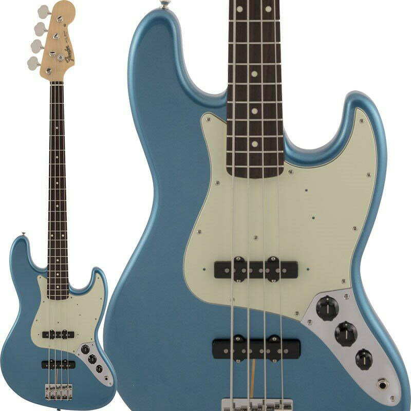 あす楽 Fender Made in Japan Traditional 60s Jazz Bass (Lake Placid Blue)  エレキベース JBタイプ (ベース)