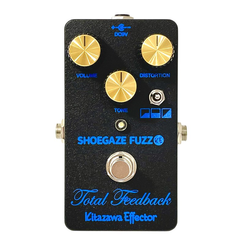 KitazawaEffector Total Feedback [SHOEGAZE FUZZ] ギター用エフェクター 歪み系 (エフェクター)