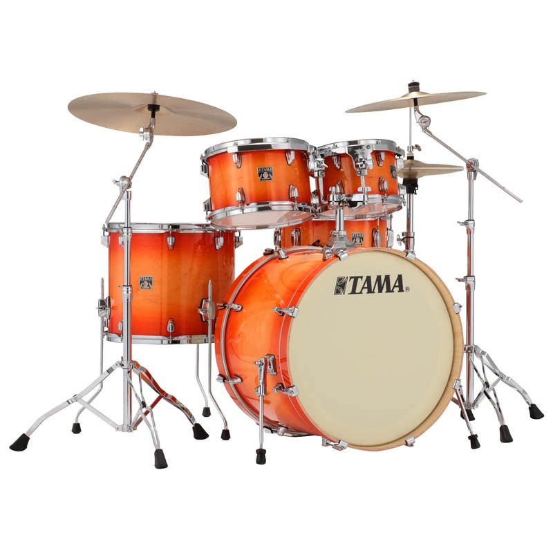 TAMA CL52KRS-TLB [Superstar Classic Drum Kit/22 バスドラムシェルキット/Tangerine Lacquer Burst] ドラムセット …
