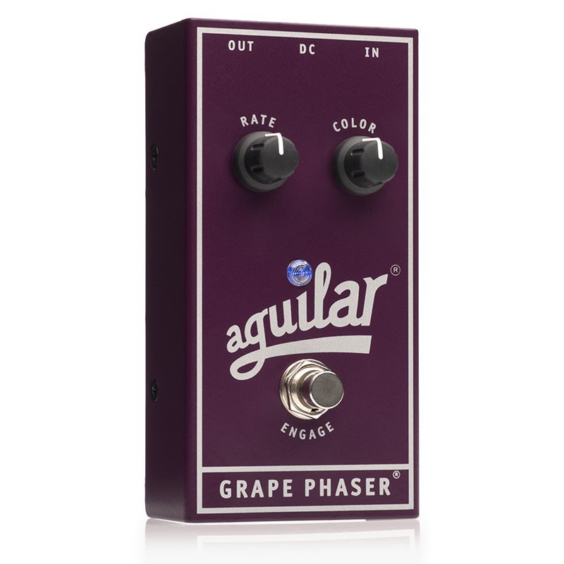 あす楽 Aguilar GRAPE PHASER Bass Phase 【特価】 【PREMIUM OUTLET SALE】 ベース用エフェクター ベース用モジュレーション系 (エフェクター)