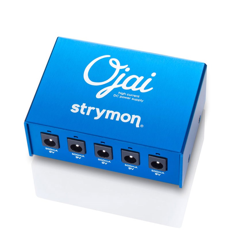 あす楽 strymon Ojai【新価格】 電源周辺機器 パワーサプライ (エフェクター)