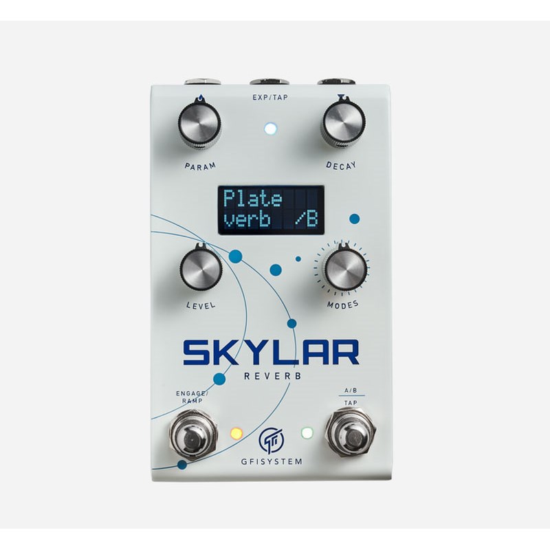 GFISYSTEM SKYLAR REVERB ギター用エフェクター 空間系 (エフェクター)