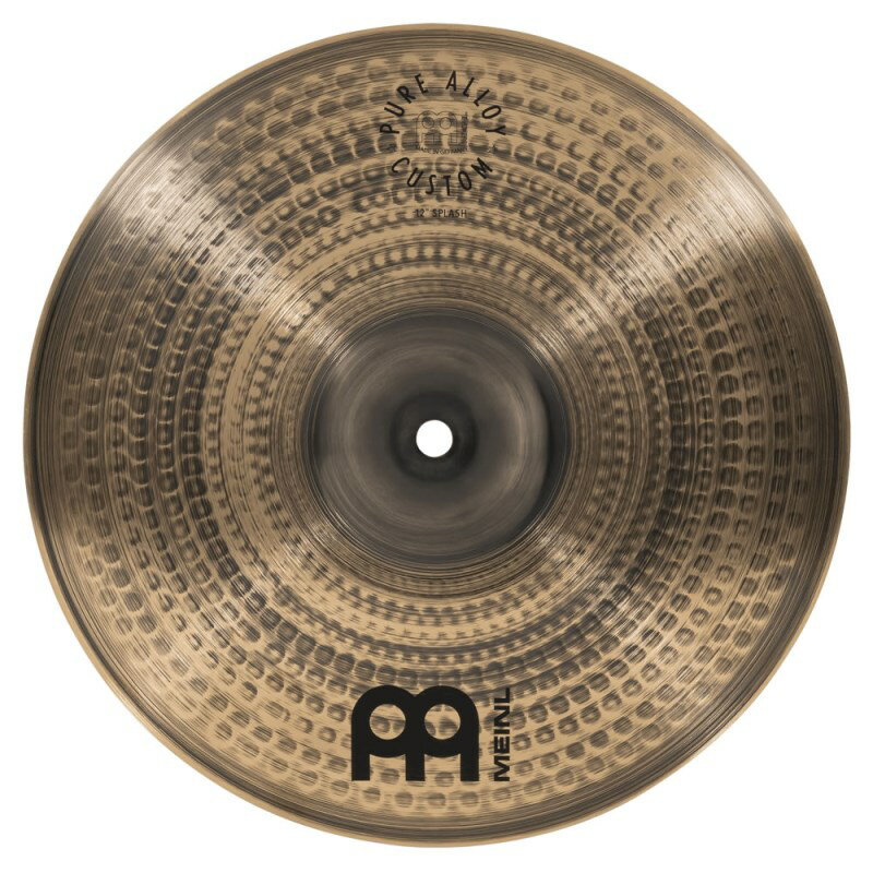 MEINL Pure Alloy Custom Splash 12 [PAC12S] Vo XvbV (h)