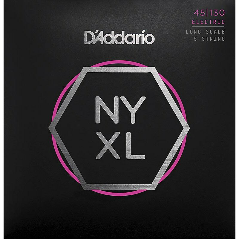 関連商品D’Addario/新品 商品一覧＞＞楽器アクセサリ【〜10，000円】 商品一覧＞＞弦/ベース弦/D’Addario 商品一覧＞＞D’Addario NYXL Series 5-Strings Electric Bass Strings [NYXL45130] 弦 ベース弦 (楽器アクセサリ)商品説明D’Addario NYXL SeriesD'Addarioが再構築したエレキベース弦がベースプレイヤーに新しいサウンドの可能性をお届けします。NYXL Bassは、D'Addario独自の高炭素カーボン「NY STEEL」を芯線に採用し、既存のベース弦よりさらに広いダイナミックレンジサスティンを持った弦に仕上がっております。全てのプレースタイルに応えられるよう精密にデザインされており、ディープで力強くパンチの効いた低音と、倍音のレスポンスが際立っているのが特徴です。これに加えて、抜群のチューニング安定性と圧倒的強度を誇る、べーシスト垂涎の弦が登場しました。・よりバランスが取れ汎用性の高い弦に仕上がりました。・ニッケルメッキの巻き弦で快適な質感を実現し、調和の取れたサウンド。・ダイナミックレンジとサステインが向上しました。・D'Addarioの高炭素カーボン「NY STEEL」を芯弦に採用し、チューニングの安定性と弦の強度が格段に向上しました。■ゲージ： NYXL45130 Long Scale / Regular Light 5-String， 45-130イケベカテゴリ_楽器アクセサリ_弦_ベース弦_D’Addario_新品 SW_D’Addario_新品 JAN:0019954176860 登録日:2016/03/03 ベース弦 ダダリオ