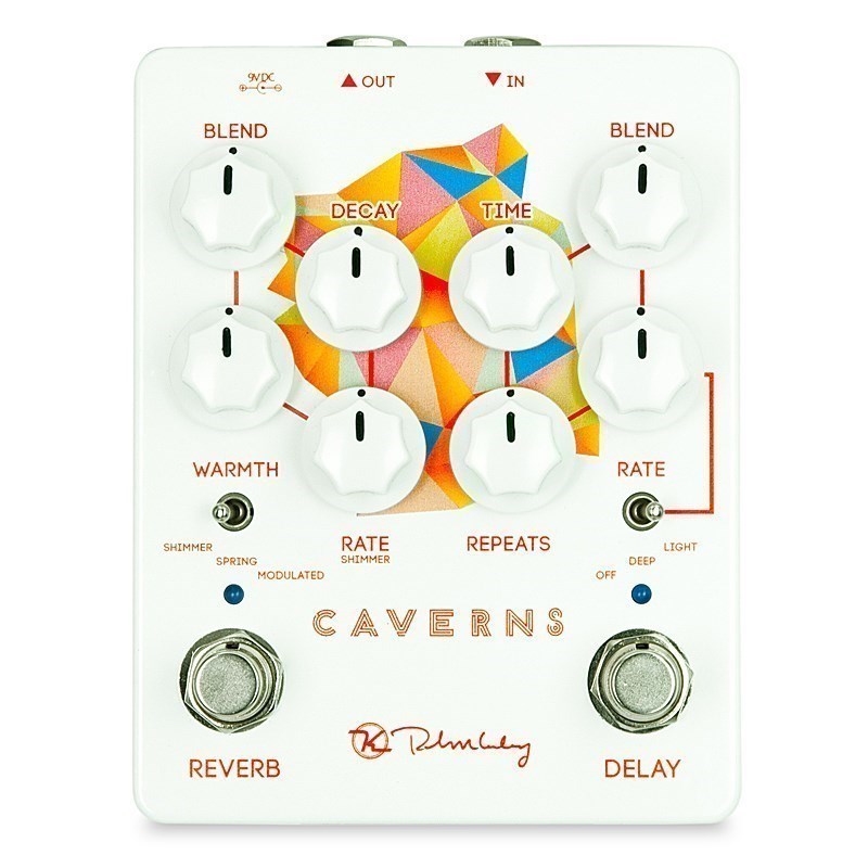 あす楽 keeley Caverns Delay Reverb V2 ギター用エフェクター 空間系 (エフェクター)