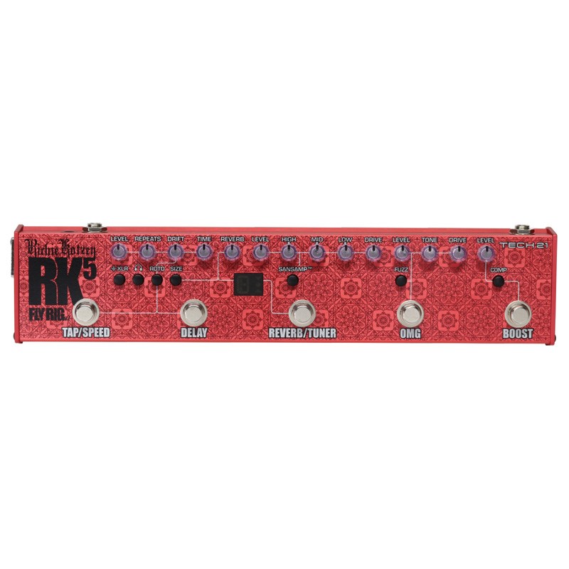 あす楽 TECH21 RK5 FLY RIG V2 Richie Kotzen Signature ギター用エフェクター マルチエフェクター (エフェクター)