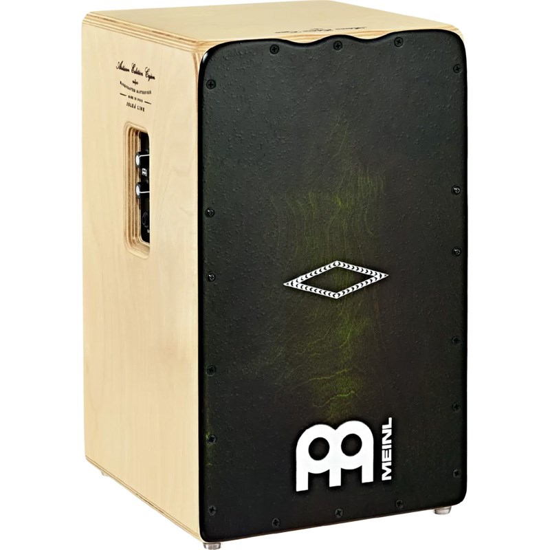 MEINL PAESLDOB [Artisan Edition Pickup Cajon Solea Line - Dark Olive Burst]【お取り寄せ品】 カホン (パーカッション)