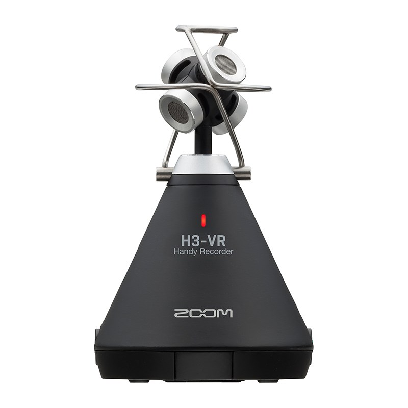 ZOOM H3-VR(360° Virtual Reality Audio Recorder) レコーダー・プレイヤー レコーダー (レコーディング)