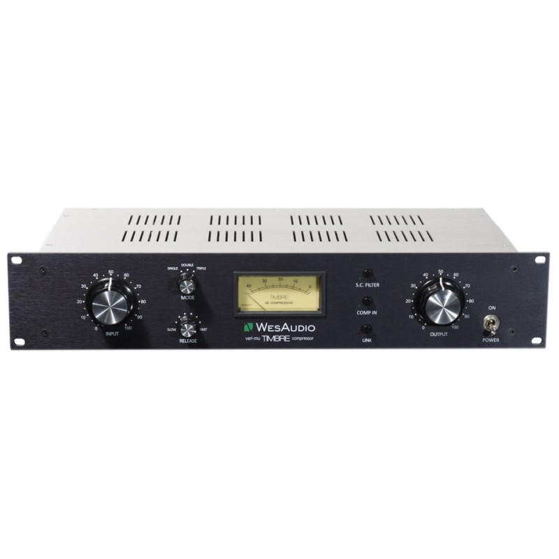 WesAudio Timbre [Gates STA-Level type Compressor] 【国内正規品】【受注発注品・納期2～3週間程】 アウトボード …