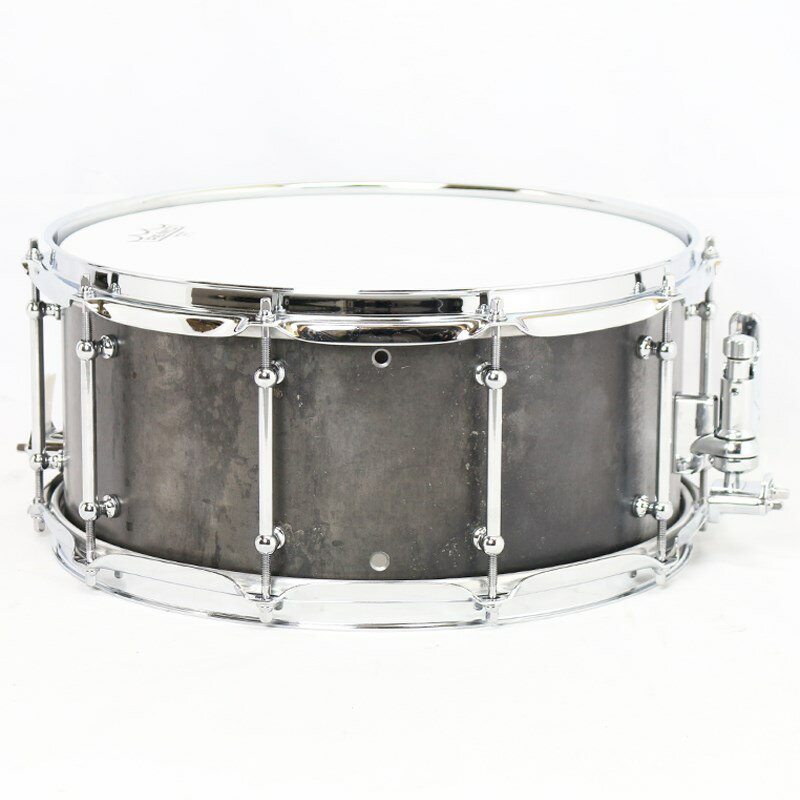 KEPLINGER DRUMS Black Iron Snare Drum 14×6.5 スネアドラム (ドラム)