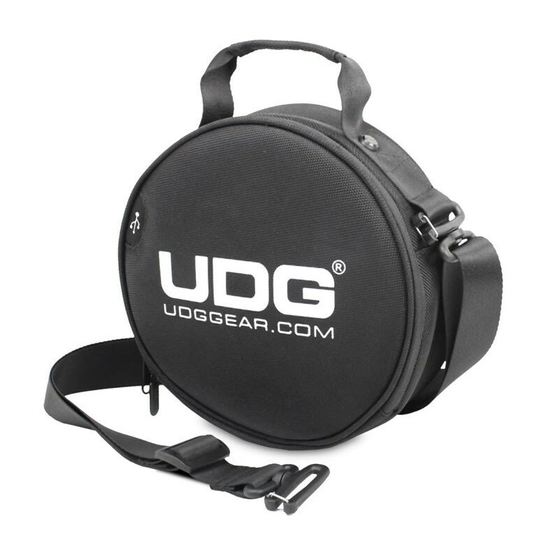 UDG U9950BL ヘッドフォンバッグ Black DJ用ケース・バッグ (DJ機器)