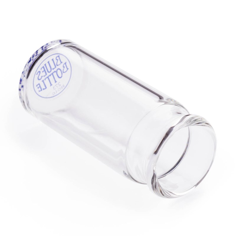 Dunlop (Jim Dunlop) 【お取り寄せ商品】 Blues Bottle Slide [No.273 Clear Reg/Large] ボトルネック・スライドバー (楽器アクセサリ)