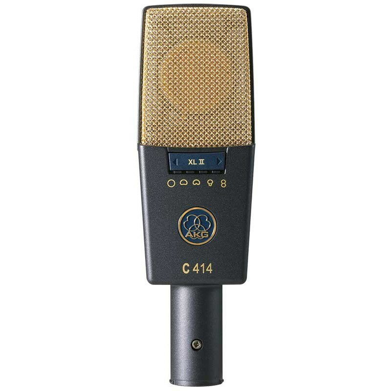 AKG C414 XLII-Y4(4年保証)(国内正規品)【価格改定大幅値下げ！】 マイク コンデンサーマイク (レコーディング)