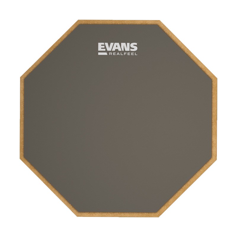 関連商品EVANS/新品 商品一覧＞＞ドラム【〜10，000円】 商品一覧＞＞トレーニングドラム/EVANS 商品一覧＞＞EVANS RF12G [Real Feel Practice Pad] トレーニングドラム (ドラム)商品説明☆EVANSの練習用パッドです！☆Real Feelは、耐久性・タッチ・静音性に優れた練習用パッドです。こちらは12インチのシングルサイド・パッドになります。自然なラバーのタッチでスネアドラムのリバウンドを再現し、裏面は柔らかいウレタンでカバーされており、テーブルやスネアドラム、あるいはスネアスタンドに置いて使用可能です。イケベカテゴリ_ドラム_トレーニングドラム_EVANS_新品 SW_EVANS_新品 JAN:0019954951672 登録日:2009/09/29 トレーニングドラム ドラムパッド 練習ドラム 練習用ドラム エヴァンス エバンス