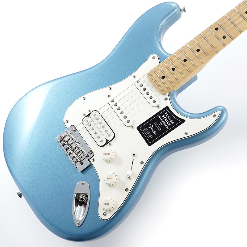 Fender MEX Player Stratocaster HSS (Tidepool/Maple) [Made In Mexico] STタイプ (エレキギター)