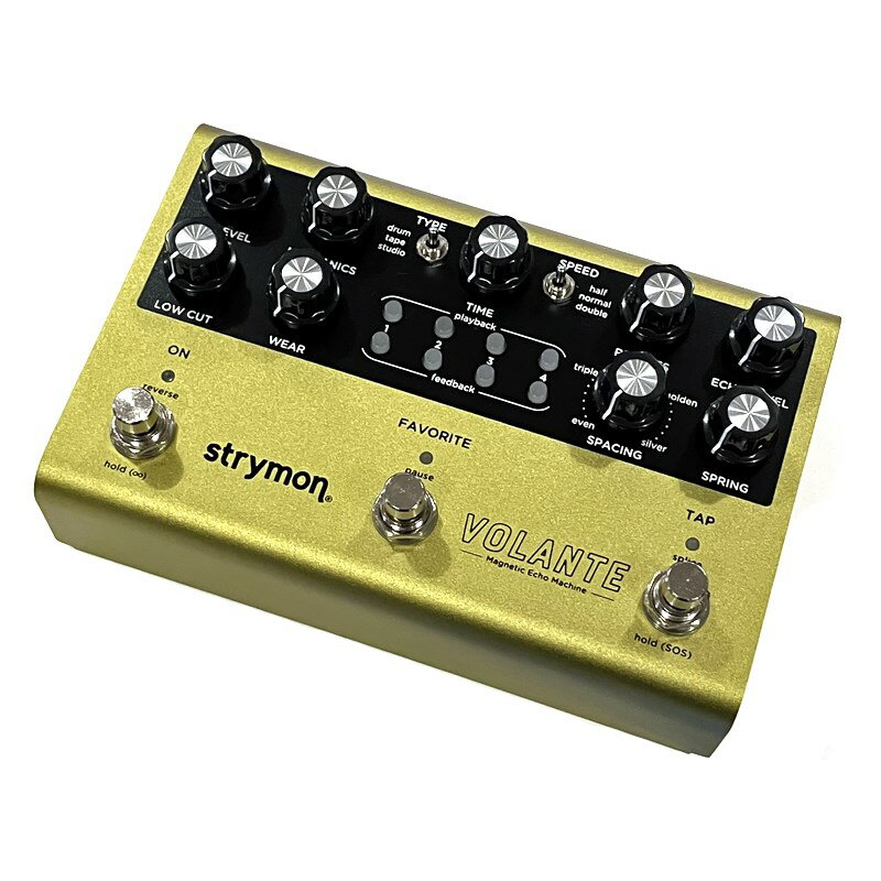 strymon VOLANTE 【台数限定特価】 ギター用エフェクター 空間系 (エフェクター)