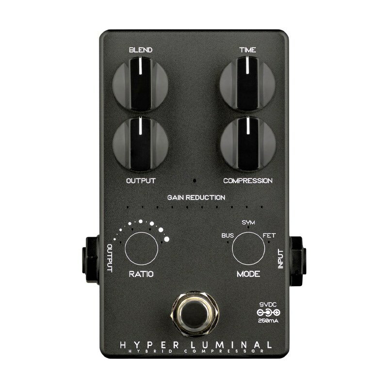 Darkglass Electronics Hyper Luminal Hybrid Compressor Limited Edition ベース用エフェクター ベース用コンプレッサー リミッター (エフェクター)